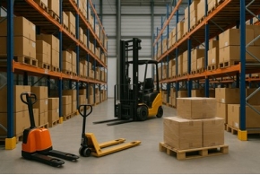 Штабелер для склада: удобное решение для оптимизации логистики Штабелер для склада: удобное решение для оптимизации логистики