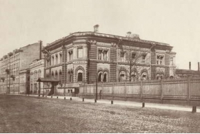 Чертежи из журнала «Зодчий» за 1877 год Чертежи из журнала «Зодчий» за 1877 год