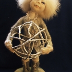 Войлок, шерсть, Высота 55 см. Войлок, шерсть, Высота 55 см.