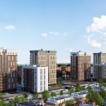 ЖК «Бавария» (г. Ижевск, ул. Халтурина). Архитектурное бюро «АГ проджект групп» 2019. Концепция застройки, эскизный проект ЖК «Бавария» (г. Ижевск, ул. Халтурина). Архитектурное бюро «АГ проджект групп» 2019. Концепция застройки, эскизный проект