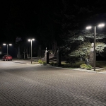 Площадь в Завьялово, Удмуртия (опоры паркового и уличного освещения SLOT 4/2) Площадь в Завьялово, Удмуртия (опоры паркового и уличного освещения SLOT 4/2)