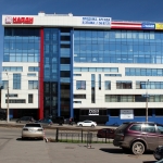 Офисное здание компании «Найди» в Ижевске по ул. Карла Макса