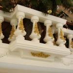 Балкон в стиле роккоко. Магазин «Рубин», Ижевск. Балкон в стиле роккоко. Магазин «Рубин», Ижевск.