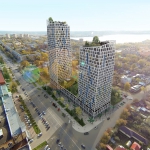 Архитектурное бюро MADE GROUP. Жилой комплекс «Ocean city» на перекрестке улиц Пушкинская и Кирова в Ижевске