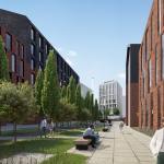 Конкурсный проект ЖК «Красная площадь» по ул. К. Маркса в Ижевске, 2017 Конкурсный проект ЖК «Красная площадь» по ул. К. Маркса в Ижевске, 2017