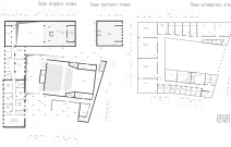 Конкурсный проект Культурного центра имени В. Г. Короленко в Ижевске. 1-е место. 2020. Архитектурное бюро Cubica / Кубика