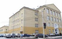 Здание школы. Сарапул